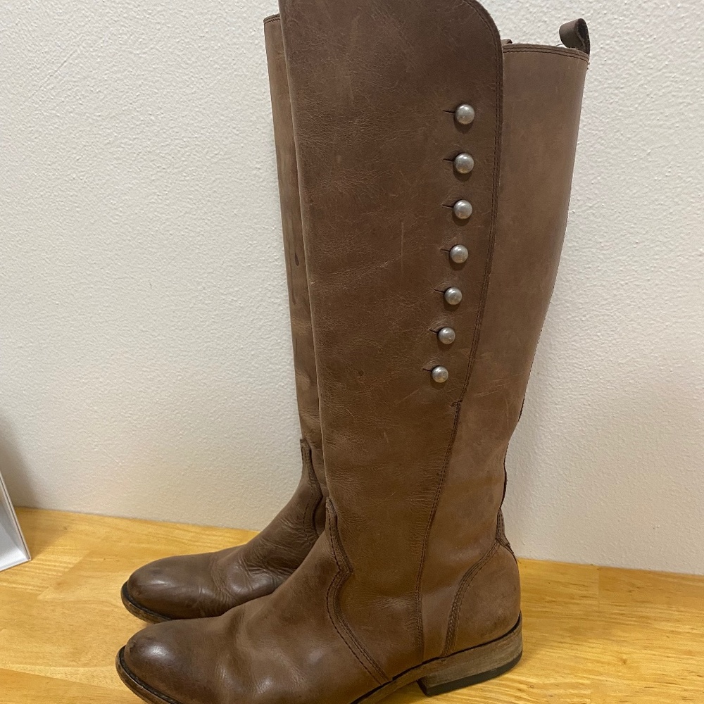 Spirit by Lucchese tall riding boots (women’s 9)